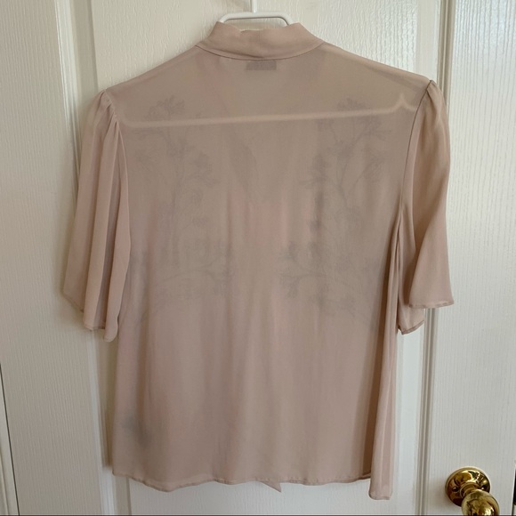 BNWOT Aritzia Little Moon Zinnia Blouse - XS - Picture 7 of 10